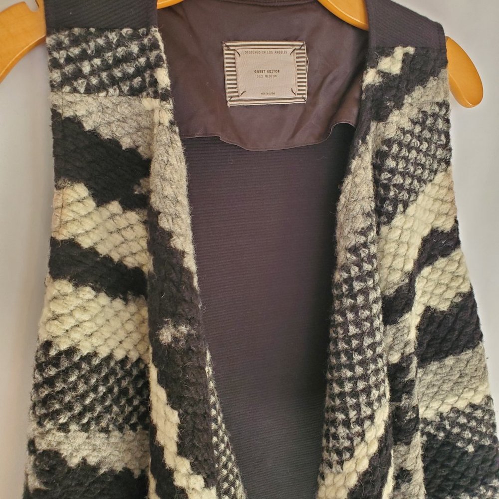 Guest Editor Wool-Blend Vest - image 2